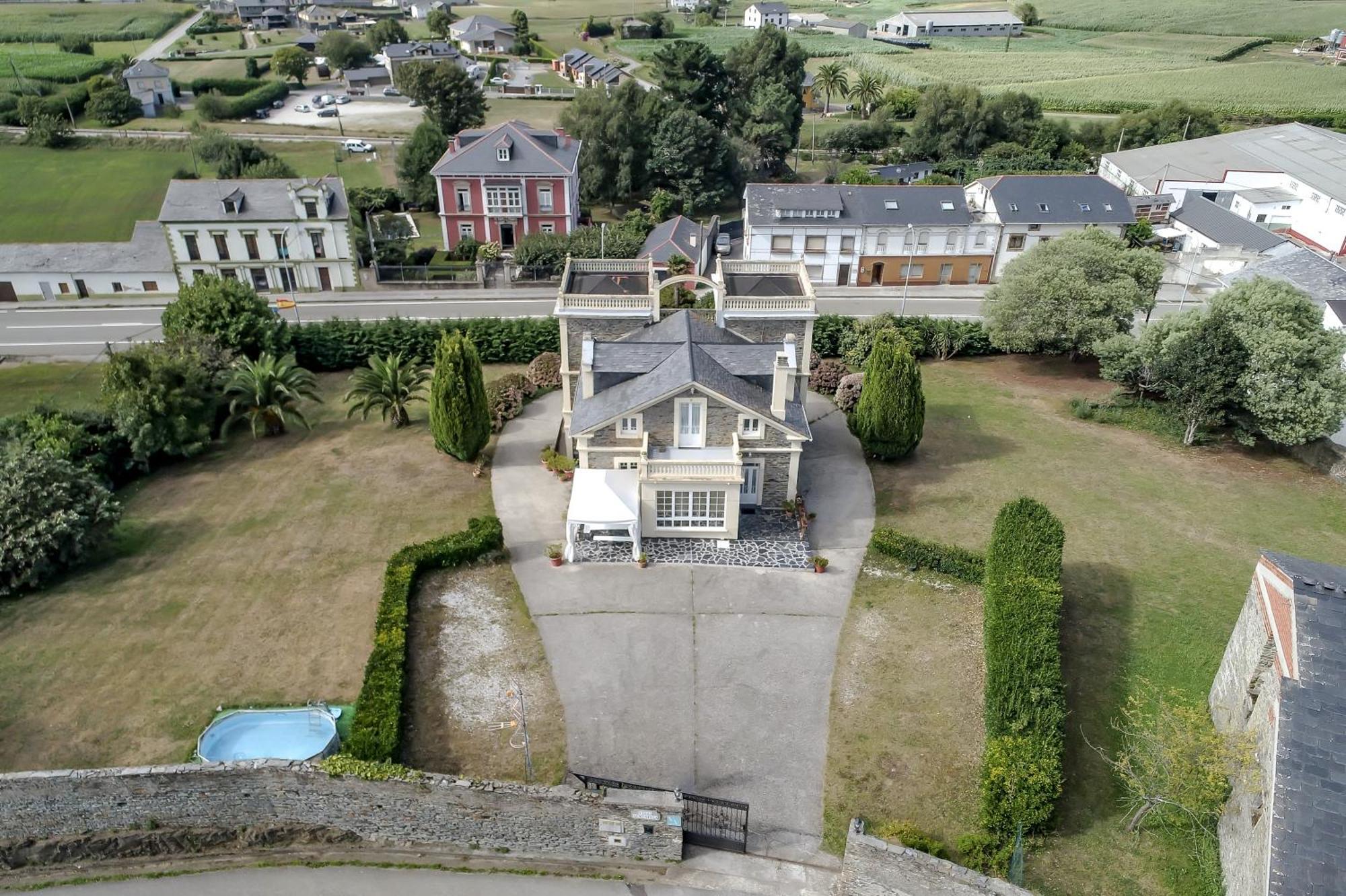 Villa Auristela Navia Exterior foto